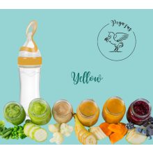 Adagolós etetőkanál – 90 ml - Yellow/Sárga