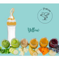 Adagolós etetőkanál – 90 ml - Yellow/Sárga