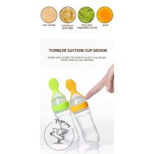 Adagolós etetőkanál – 90 ml - Yellow/Sárga