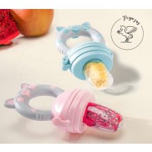 Malackás etetőcumi - pink/rózsaszín