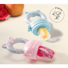 Malackás etetőcumi - pink/rózsaszín