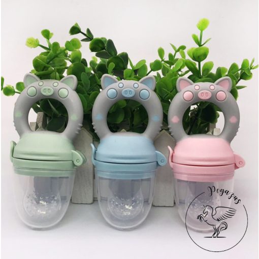 Malackás etetőcumi - blue grey/kék-szürke