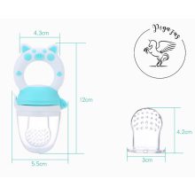 Malackás etetőcumi - green grey/zöld-szürke