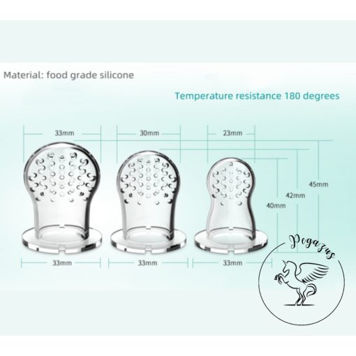 Etetőcumi fej - L (12-36 hó)