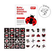 Baba vizuális stimulációs/kontrasztos kártyák kedvezményes szettben - 2 választható csomag