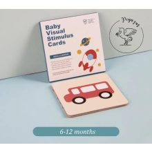 Baba vizuális stimulációs/kontrasztos kártyák kedvezményes szettben - 2 választható csomag