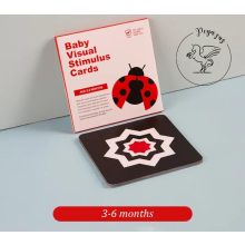 Baba vizuális stimulációs/kontrasztos kártyák kedvezményes szettben -  3 választható csomag