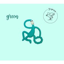 Fogzást könnyítő majom rágóka - green / zöld