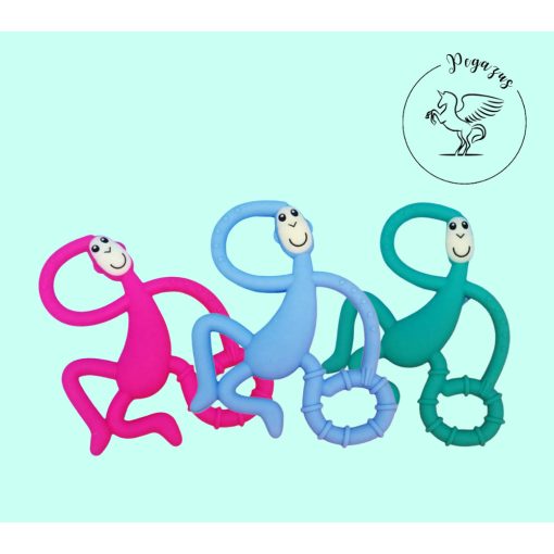 Fogzást könnyítő majom rágóka - green / zöld