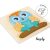 Baba 3D fa fejlesztő puzzle - 3 db-os kedvezményes szett