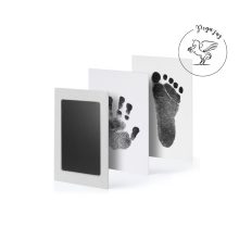 Baba kéz- és lábnyomat készítő - S small/15 lábméretig PINK