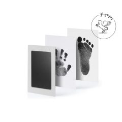   Baba kéz- és lábnyomat készítő - M medium/22-es lábméretig BLACK