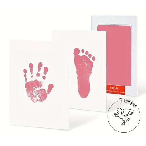 Baba kéz- és lábnyomat készítő - M medium/22-es lábméretig BLACK