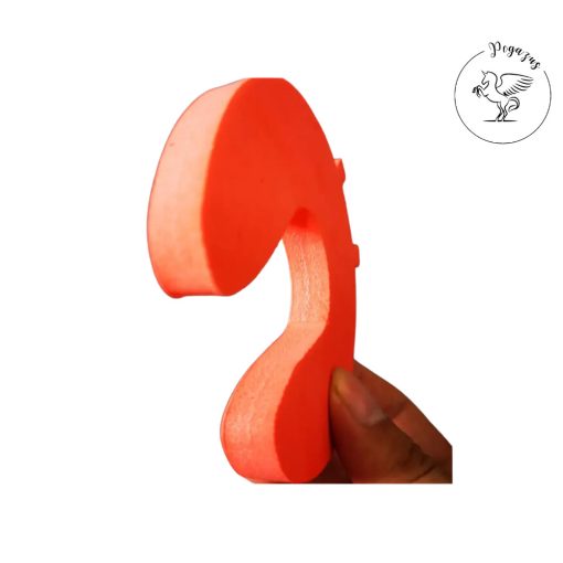 Ajtóütköző / ajtótámasz habszivacs – 3 db-os szett