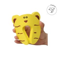 Ajtóütköző / ajtótámasz habszivacs – 6 db-os szett