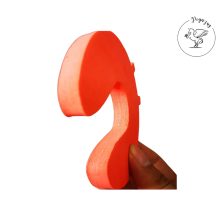 Ajtóütköző / ajtótámasz habszivacs – 6 db-os szett